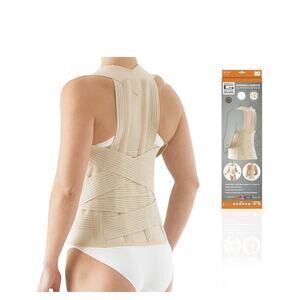 Neo-G Dorsolumbar Back Brace Support Posture Corrector Kyphosis Medium Beige NWT